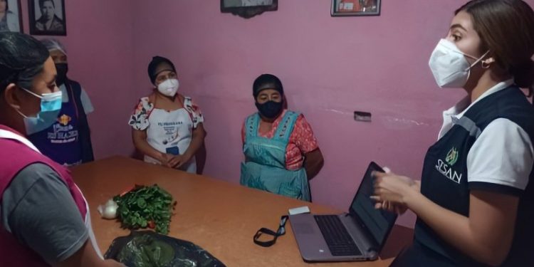 Sesan Sacatepéquez y MAGA capacitan sobre inocuidad de los alimentos