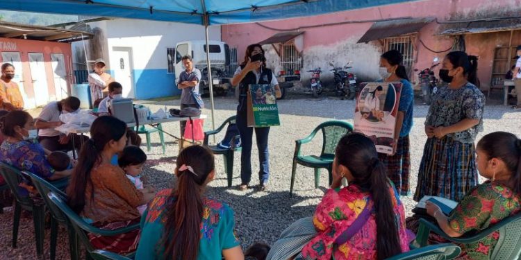 Sesan Alta Verapaz articula acciones en seguridad alimentaria y nutricional