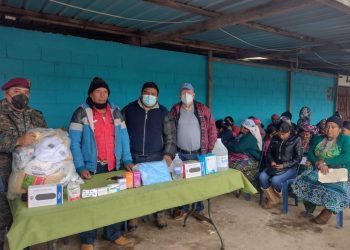 Fodes entregó alimentos en San Marcos