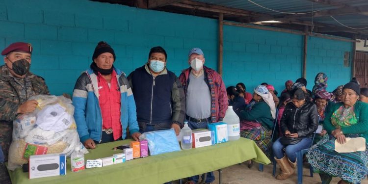 Fodes entregó alimentos en San Marcos