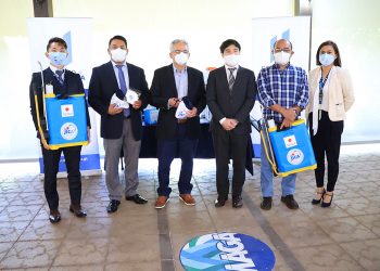 MAGA recibe insumos para la prevención del COVID-19