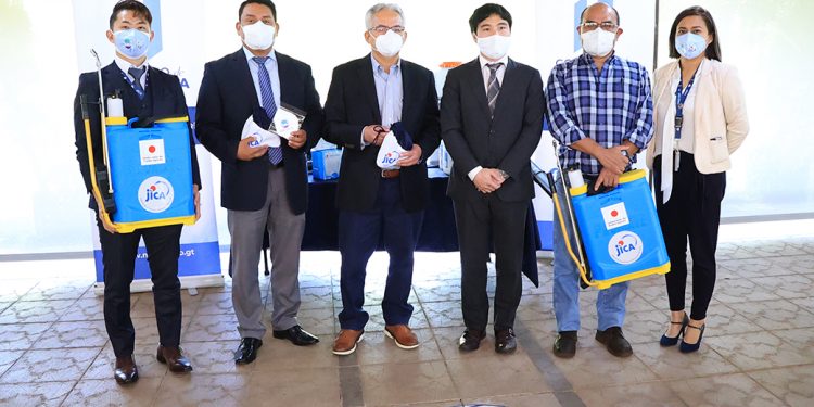 MAGA recibe insumos para la prevención del COVID-19