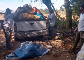 Patzunecos se unen para eliminar basurero ilegal