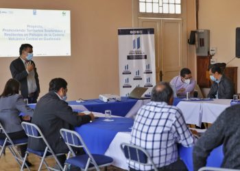 Proyecto del MARN en paisajes de la cadena volcánica beneficia a más de 30 mil guatemaltecos