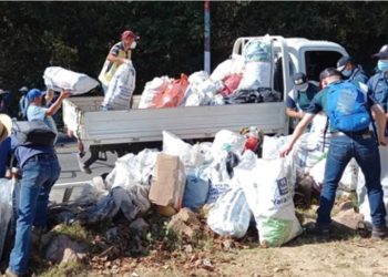 San Marcos hace su parte con jornadas de limpieza