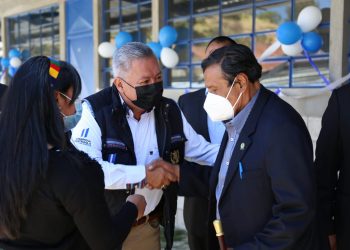 Mides inaugura aulas en escuela de San Francisco La Unión