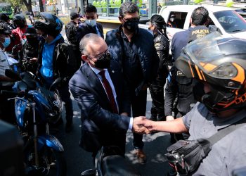 Gobernación y mandos policiales inician Operativo de Seguridad y Control Territorial I