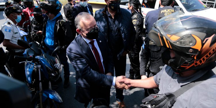 Gobernación y mandos policiales inician Operativo de Seguridad y Control Territorial I