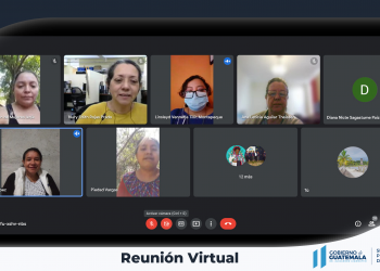 Reunión de SEPREM con representantes de Organizaciones de Mujeres al Sistema de Consejos de Desarrollo Urbano y Rural