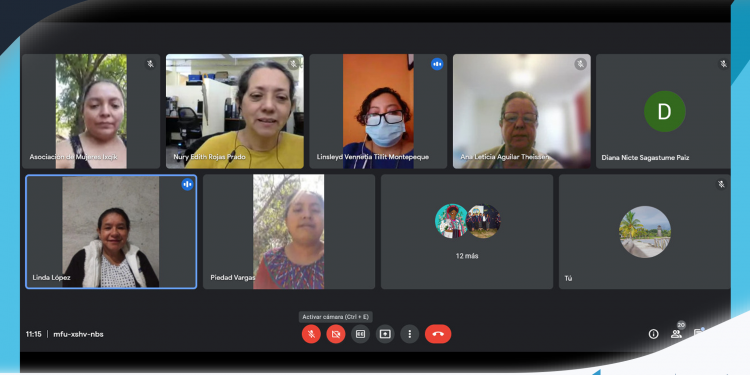 Reunión de SEPREM con representantes de Organizaciones de Mujeres al Sistema de Consejos de Desarrollo Urbano y Rural