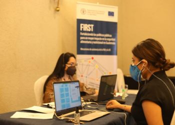 Sesan socializa sus logros junto al Programa FIRST (FAO/UE)