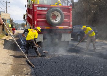 Supervisión de Escuela Bicentenario en Colonia La Dignidad, Escuintla.