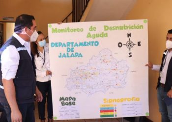 En Jalapa, titular de la Sesan analiza intervenciones junto a Delegación Departamental