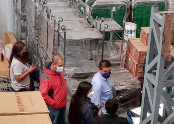 Entregan equipo para Crecer Sano en San Marcos