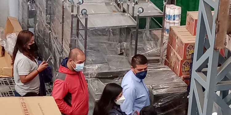 Entregan equipo para Crecer Sano en San Marcos