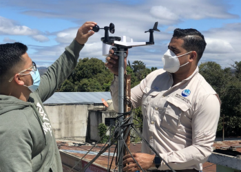 MAGA instala dos estaciones meteorológicas en Chiquimula