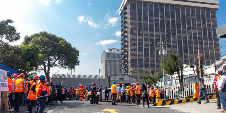 MINFIN participa en el Segundo Simulacro Regional de Asistencia Humanitaria