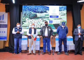 Gobierno de Guatemala implementa Seguro Agrícola