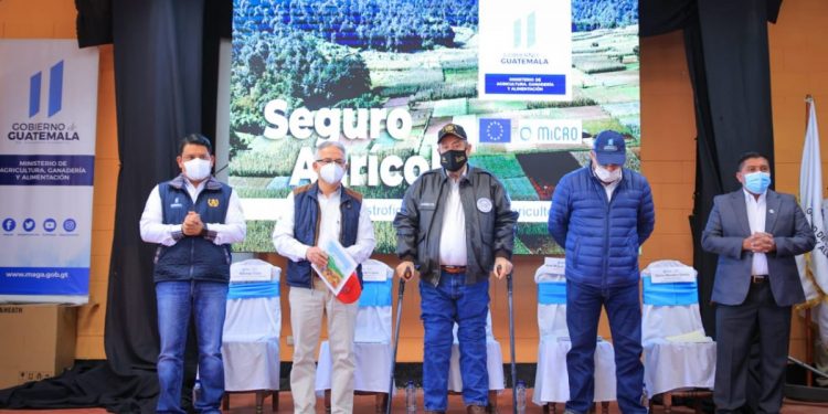 Gobierno de Guatemala implementa Seguro Agrícola