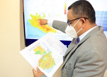 MAGA previene a productores agropecuarios por sismos a gran escala