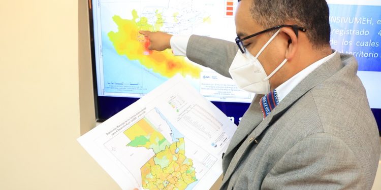 MAGA previene a productores agropecuarios por sismos a gran escala