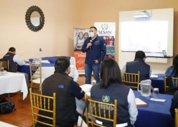 Equipos de oriente y occidente de la Sesan establecen mecanismos de coordinación junto a World Vision