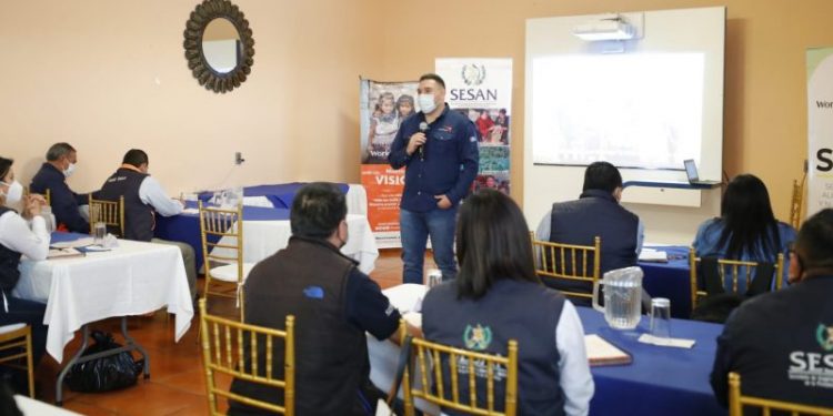 Equipos de oriente y occidente de la Sesan establecen mecanismos de coordinación junto a World Vision