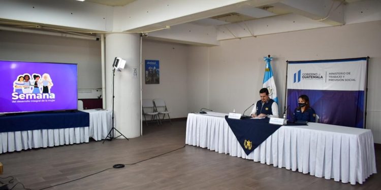 MINTRAB ANUNCIA SEMANA DEL DESARROLLO INTEGRAL DE LA MUJER