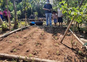 Presidente del Conasan y facilitador de procesos regionales de la Sesan participan en Comusan en Retalhuleu