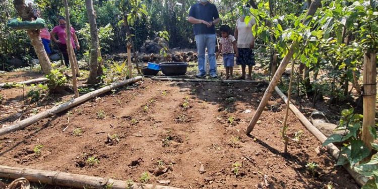 Presidente del Conasan y facilitador de procesos regionales de la Sesan participan en Comusan en Retalhuleu