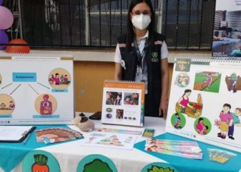 Articulación de la Sesan en el marco del Proyecto Crecer Sano