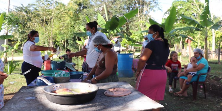 Sesan y MAGA impulsan “Transformación de Alimentos” en Comusan en Petén