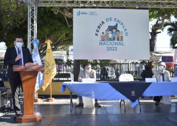 MINTRAB INAUGURA FERIA NACIONAL DE EMPLEO 2022 Y FIRMA CARTA DE ENTENDIMIENTO PARA EL FUNCIONAMIENTO DE VUME EN VILLA NUEVA