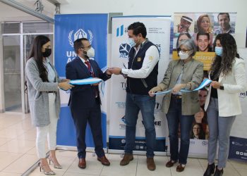 MINTRAB INAUGURA OFICINA DENTRO DE CENTRO DE ATENCIÓN PARA PERSONAS MIGRANTES Y REFUGIADAS