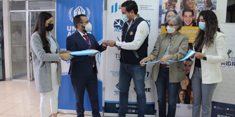 MINTRAB INAUGURA OFICINA DENTRO DE CENTRO DE ATENCIÓN PARA PERSONAS MIGRANTES Y REFUGIADAS