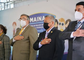 Unidos contra la violencia en la niñez y adolescencia