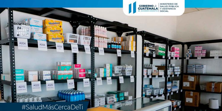 MSPAS trabaja para llevar medicamentos seguros, de calidad y a bajo costo a más poblaciones a través de las farmacias PROAM