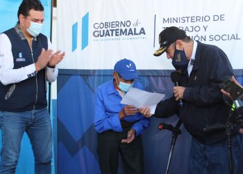 MÁS DE 1,000 ADULTOS MAYORES DE SAN MARCOS SE INTEGRAN AL PAM