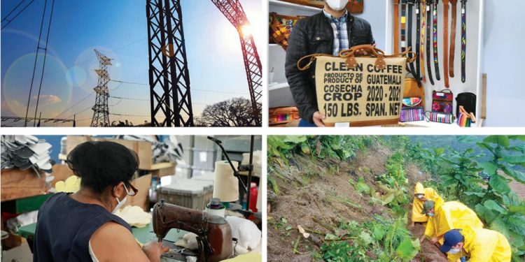 Guatemala alcanzó el nivel de actividad económica prepandemia