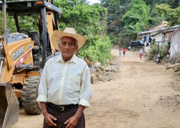 Mides inicia trabajos para mejorar caminos rurales en Santa Rosa