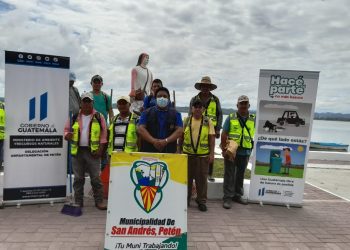 Saneamiento ambiental avanza en Petén
