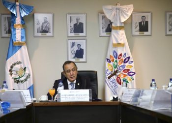 Presidente Giammattei visita Mides para conocer proyectos 2022