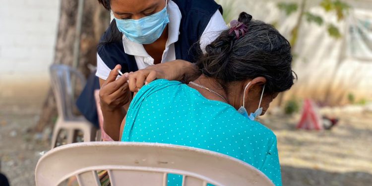 Centros de vacunación en Comedores Sociales