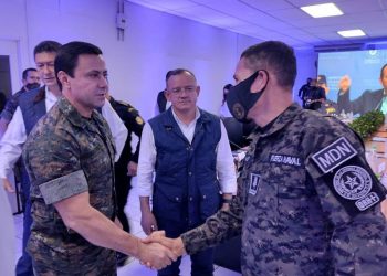 Ministerio de la Defensa Nacional participa en Primera Reunión Bilateral Guatemala – El Salvador, para fortalecer la seguridad fronteriza