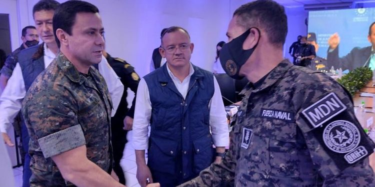 Ministerio de la Defensa Nacional participa en Primera Reunión Bilateral Guatemala – El Salvador, para fortalecer la seguridad fronteriza