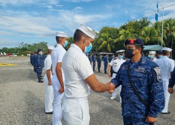 Marineros del Ejército de Guatemala concluyen Primer Curso de Patrón de Destacamento