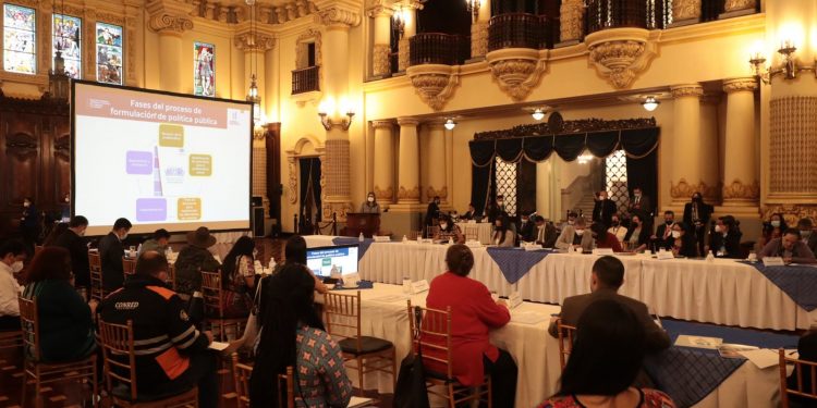 Primera reunión ordinaria del Conasan 2022