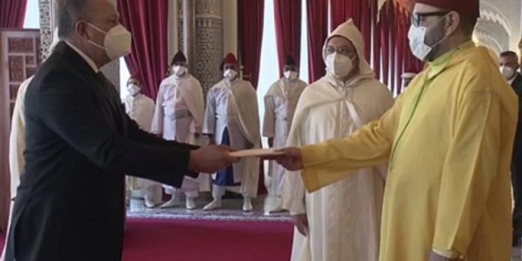 Embajador de Guatemala presenta Cartas Credenciales en Marruecos