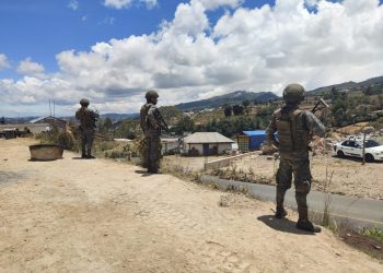 Ejército de Guatemala mantiene presencia en Tajumulco e Ixchiguán, San Marcos
