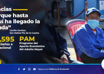 Avances del Programa de Aporte Económico del Adulto Mayor